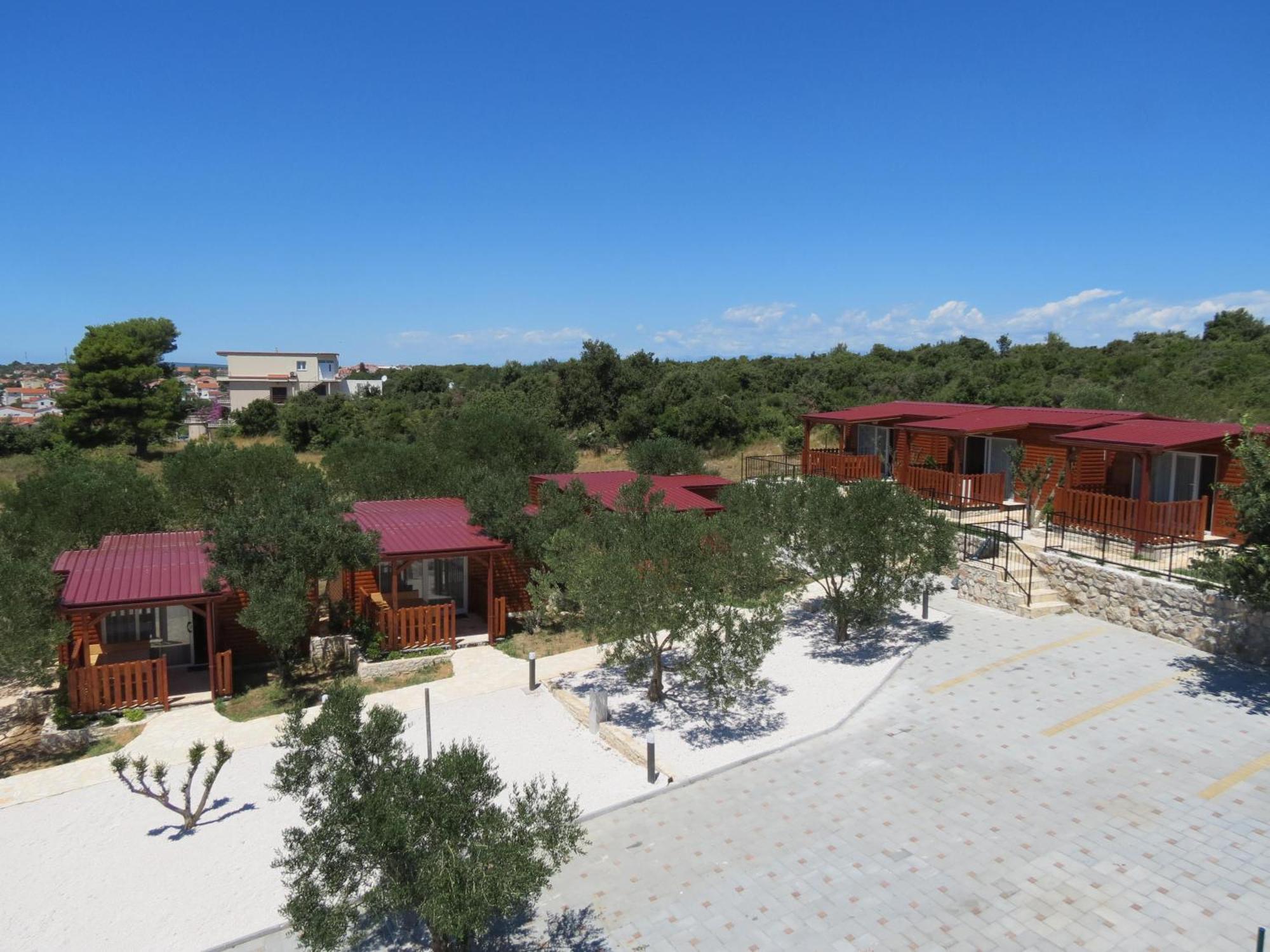 Campsite Kaya Pakoštane Esterno foto